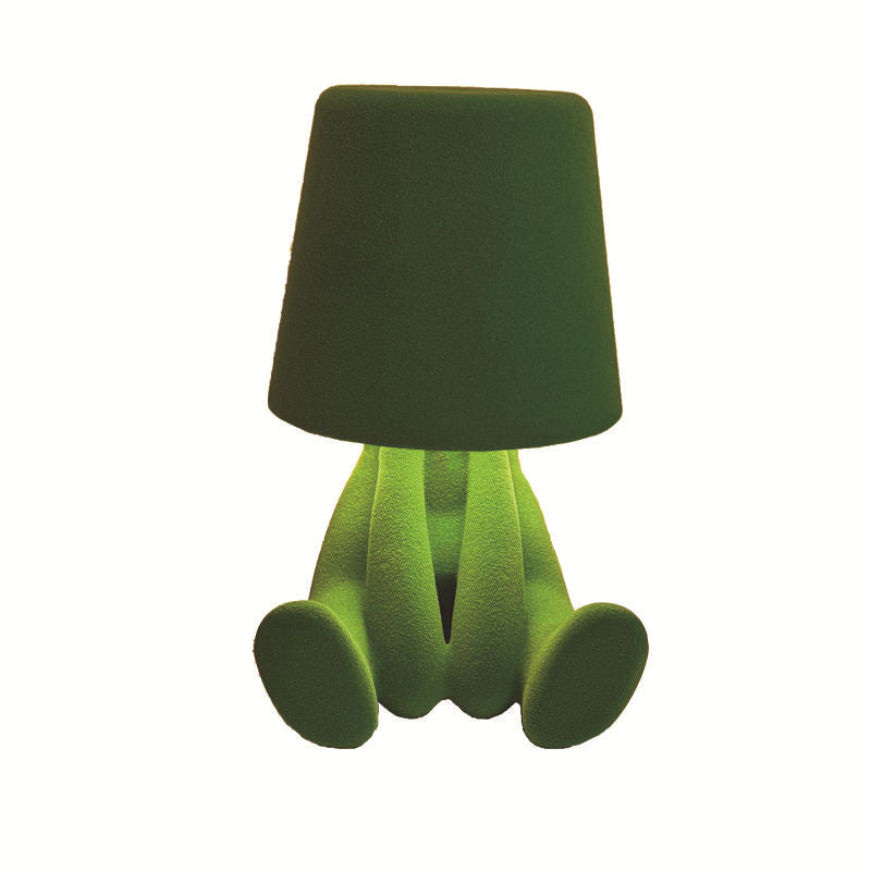 Golden Man Table Lamp Night Light