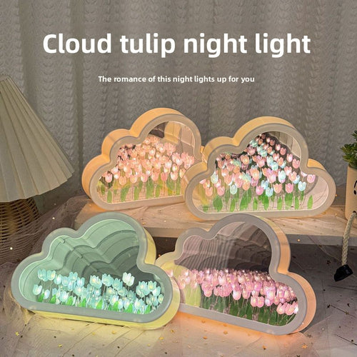 Cloud Tulip night light
