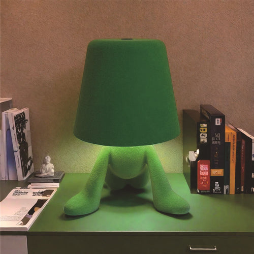 Golden Man Table Lamp Night Light