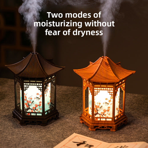 temple shaped humidifier