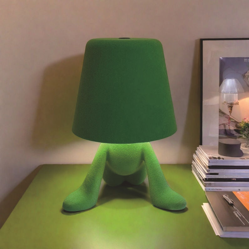 Golden Man Table Lamp Night Light